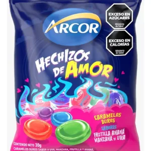 Arcor - Caramelos Hechizos de Amor Halloween - 800gr