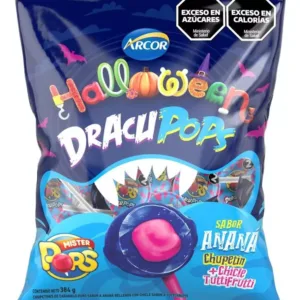 Arcor - Chupetín Halloween Dracupops - 384gr