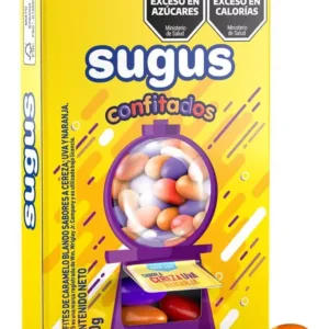 Arcor - Sugus confitado Halloween 50gr - 6 Unidades