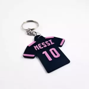 Llaveros Camiseta Inter de Miami Leo Messi - 10 Unidades