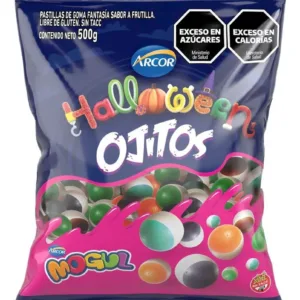 Arcor - Gomitas Mogul Ojitos Halloween 500gr