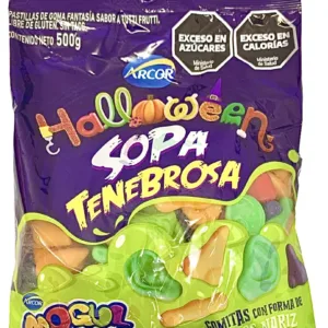 Arcor - Gomitas Mogul Halloween Sopa Tenebrosa 500gr