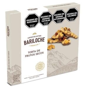 Bariloche - Torta Frutos Secos 200gr