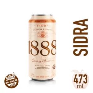 1888 - Sidra Sáenz Briones Lata 473ml Sixpack