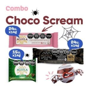 Arcor - Combo Choco Scream Halloween