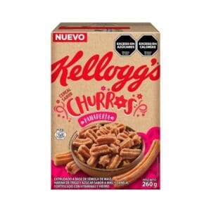 Cereal Kelloggs churros 260gr