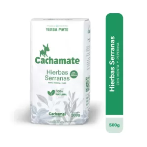Cachamate - Yerba Mate Hierbas Serranas 500gr