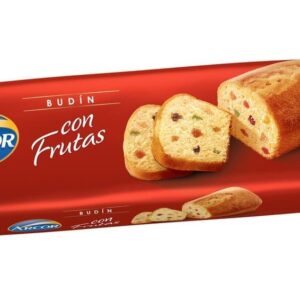 Arcor - Budín con Fruta 215gr - 1-3-12 Unidades