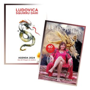 Ludovica Squirru Dari - Horóscopo Chino 2024 + Agenda 2024 - Año del Dragon