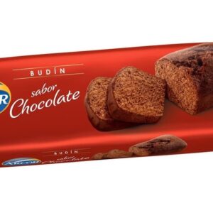 Arcor - Budín de Chocolate 215gr - Caja - 12 Unidades