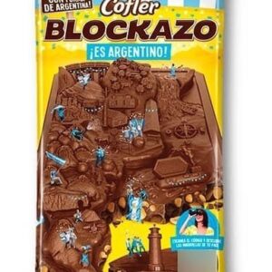 Cofler Block - Blockazo Argentino Chocolate con Maní 1kg