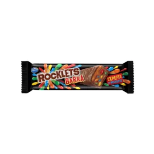 Arcor - Chocolate Rocklets en Barra 44gr - 3 Unidades