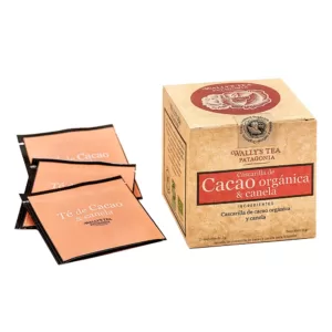 Wallys - Infusión de Cascarilla de Cacao & Canela