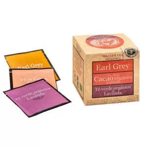 Wallys - Té grey, Cascarilla y Lavanda