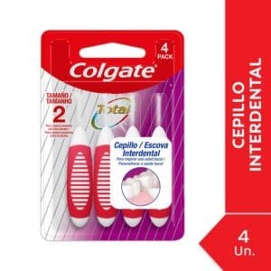 Colgate - Cepillo Dental Interdental 2mm 4u