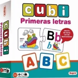Didáctico Cubi Primeras Letras - Nupro