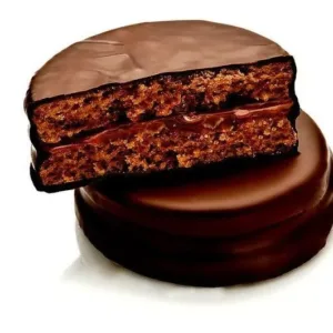 Alferneé - Alfajor de Fernet & Dulce de Leche 40gr - 12 Unidades