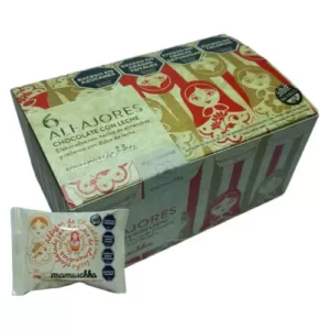 Mamuschka - Alfajor Chocolate con Leche 6 Unidades
