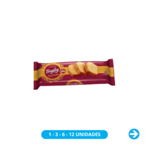 Bagley - Budín Sin Frutas 215gr