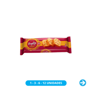 Bagley - Budín con Frutas 215gr