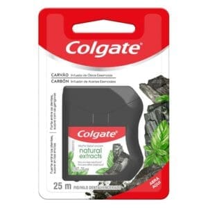 Colgate - Hilo Dental Natural Extracts Charcoal 25m