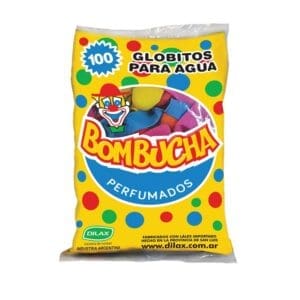 Bombucha - Bombitas de Agua 100 Unidades