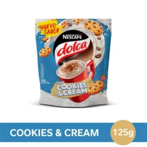 Nescafé - Dolca Cookies And Cream 125gr