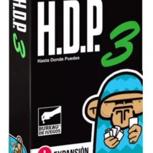 HDP - Hasta Donde Puedas 3 - Buró