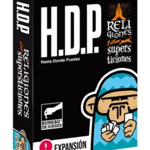 HDP - Hasta Donde Puedas Religiones y Otras Supersticiónes - Buró