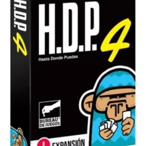 HDP - Hasta Donde Puedas 4 - Buró