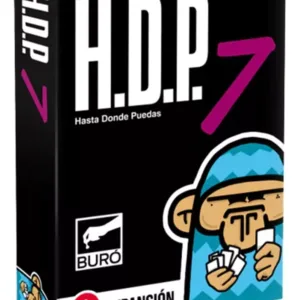 HDP - Hasta Donde Puedas 7 - Buró