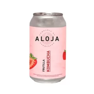 Aloja - Kombucha Frutilla