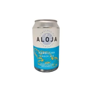 Aloja - Kombucha Ginger Ale