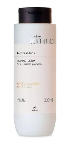 Natura - Shampoo Detox Limpieza Profunda Lumina 300ml