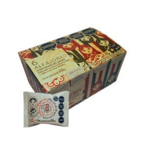 Mamuschka - Alfajor Chocolate 63% Cacao 6 Unidades