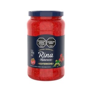 Rina Matarazzo -Salsa Mediterranea 340gr