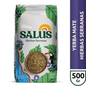 Salus - Yerba Mate Hierbas Serranas 500gr