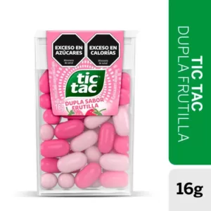 Tic Tac - Dupla Sabor Frutilla 16gr