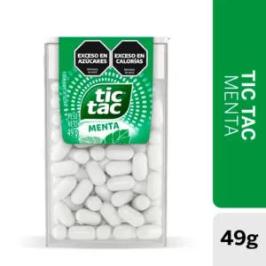 Tic Tac - Menta 49gr
