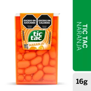 Tic Tac - Naranja 16gr