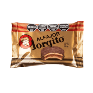Jorgito - Alfajor de Chocolate con Dulce de Leche