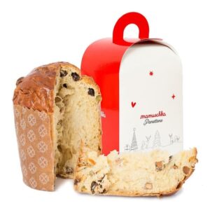 Mamuschka - Panettone Tradicional Mediano (500gr)
