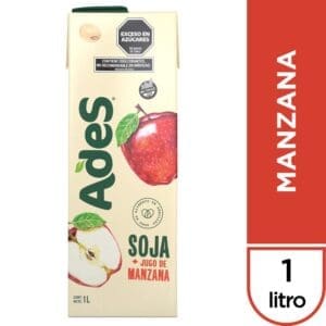 Ades - Jugo de Manzana Tropicales 1lt