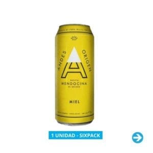 Andes Origen - Cerveza Miel 473ml