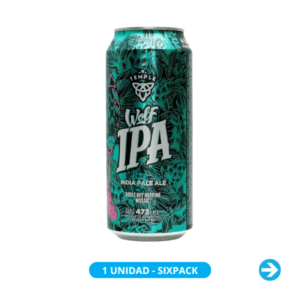 Témple - Cerveza Wolf Ipa 473ml