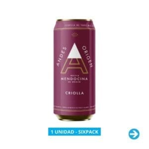 Andes Origen - Cerveza Criolla 473ml