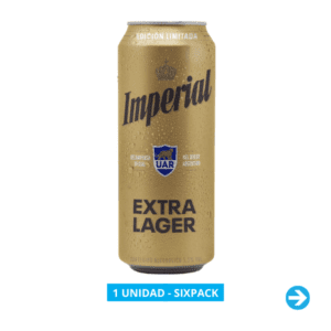 Imperial - Cerveza Extra Lager 473ml