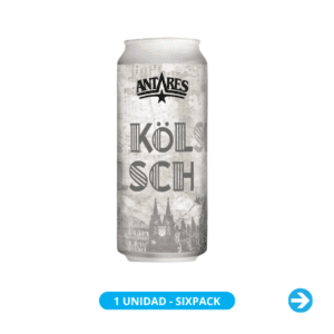 Antares - Cerveza Kolsch 473ml