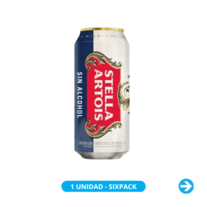 Stella Artois - Cerveza Sin Alcohol 473ml