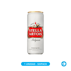 Stella Artois - Cerveza Rubia 473ml